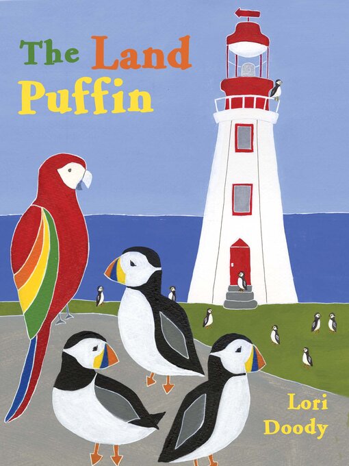 Cover image for book: The Land Puffin